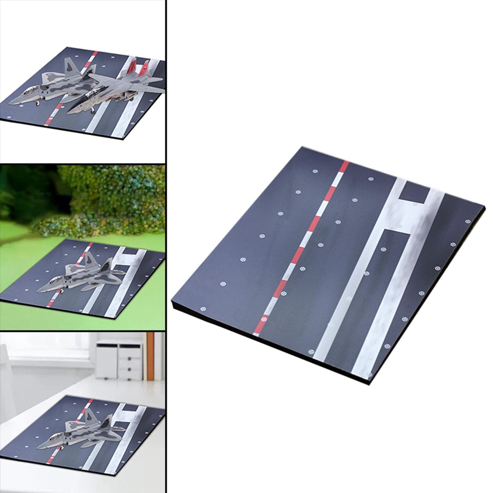 Amazon | 1/72戦闘機空港滑走路ディス飛行機飛行機の航空機