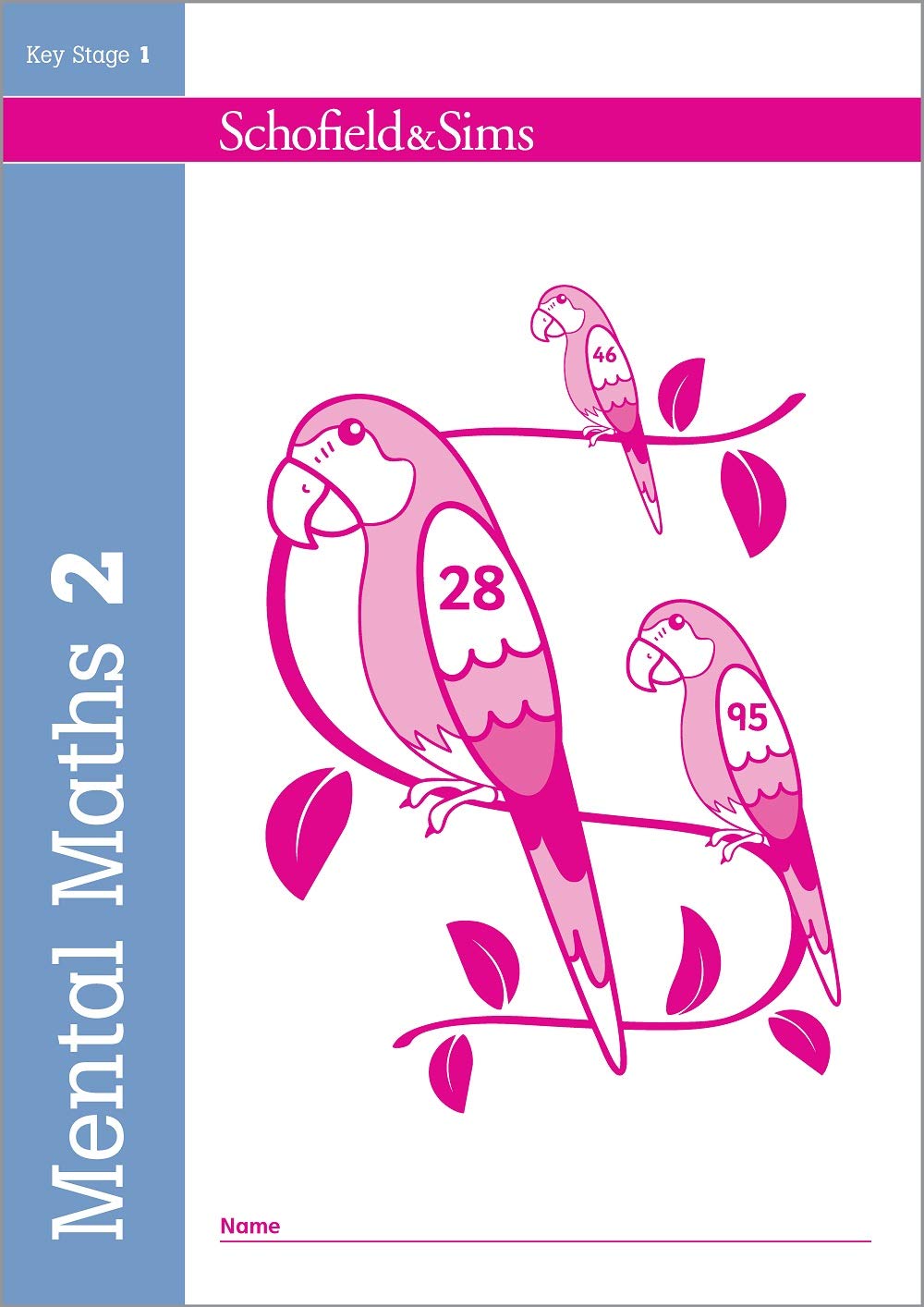 Mental Maths Book 2 (of 2): Key Stage 1, Years 1 & 2