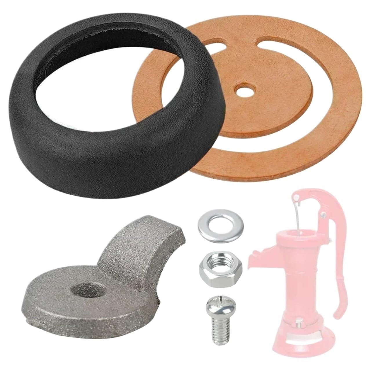 for Simmons Pitcher Pump Repair Kit for Maintenance and Restoration with User Friendly Installation and Diagram