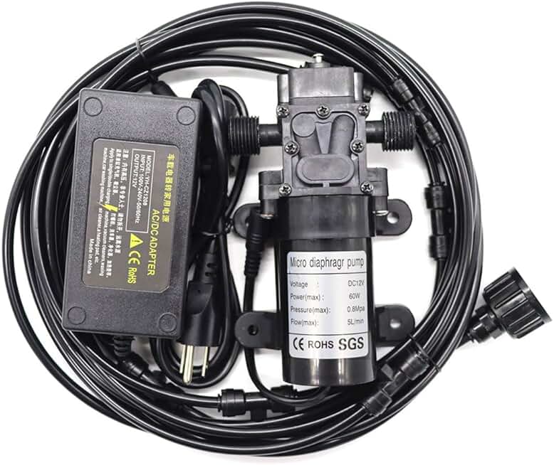 water misting system