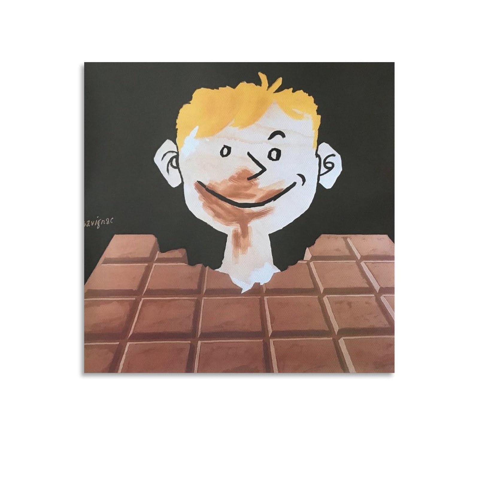 Amazon.co.jp: 素晴らしい絵画 レイモン・サヴィニャック チョコレート
