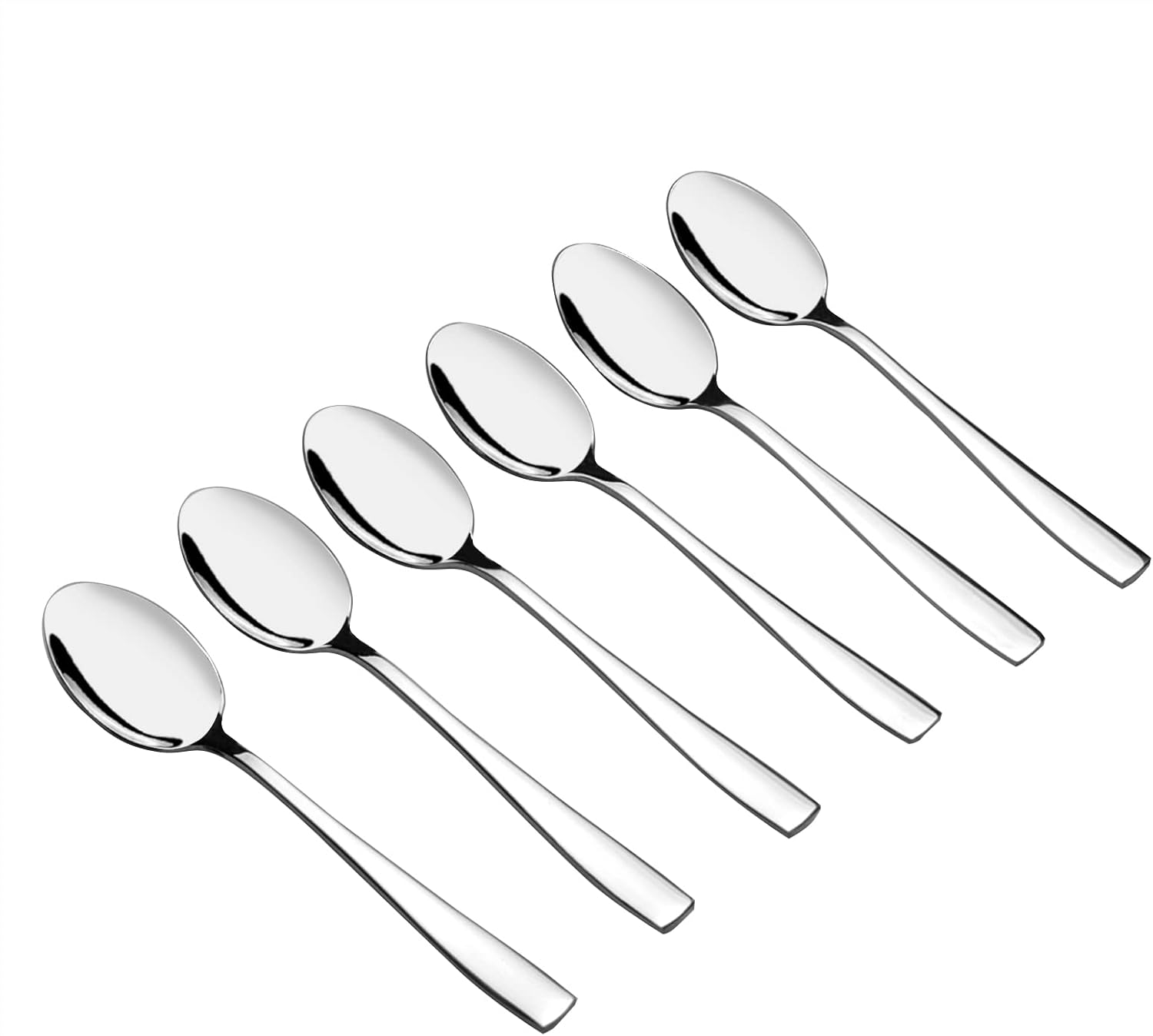 Zerdyne Pack of 12 Stainless Steel Coffee Spoons, Small Coffee Tea