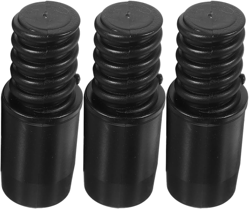 12pcs Mop Handle Replacement Threaded Tip Threaded Tip Repair Kit for Broom Handle