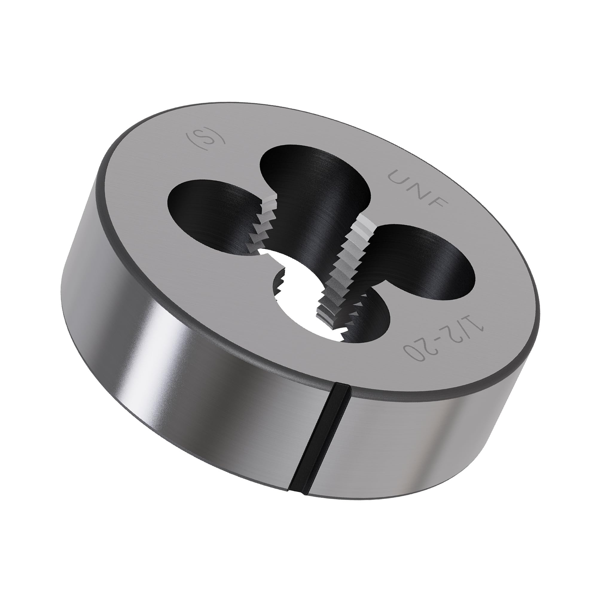 3/8"-24 Threading Die - Right Hand Cut Tool Steel -9