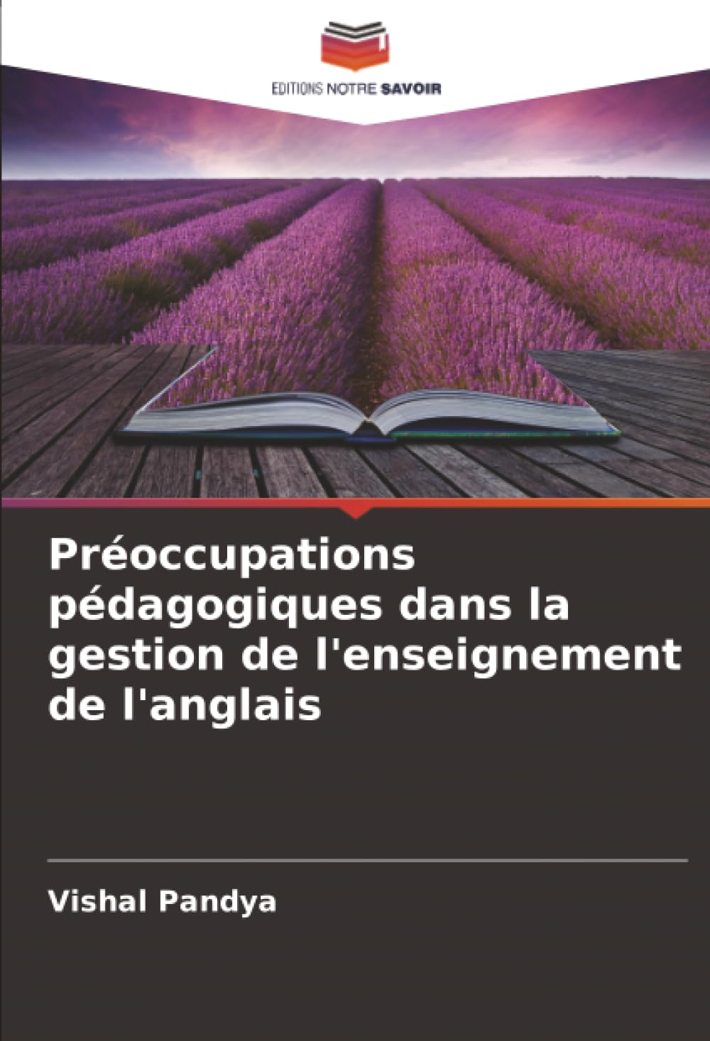 Préoccupations pédagogiques dans la gestion de l'enseignement de l'anglais