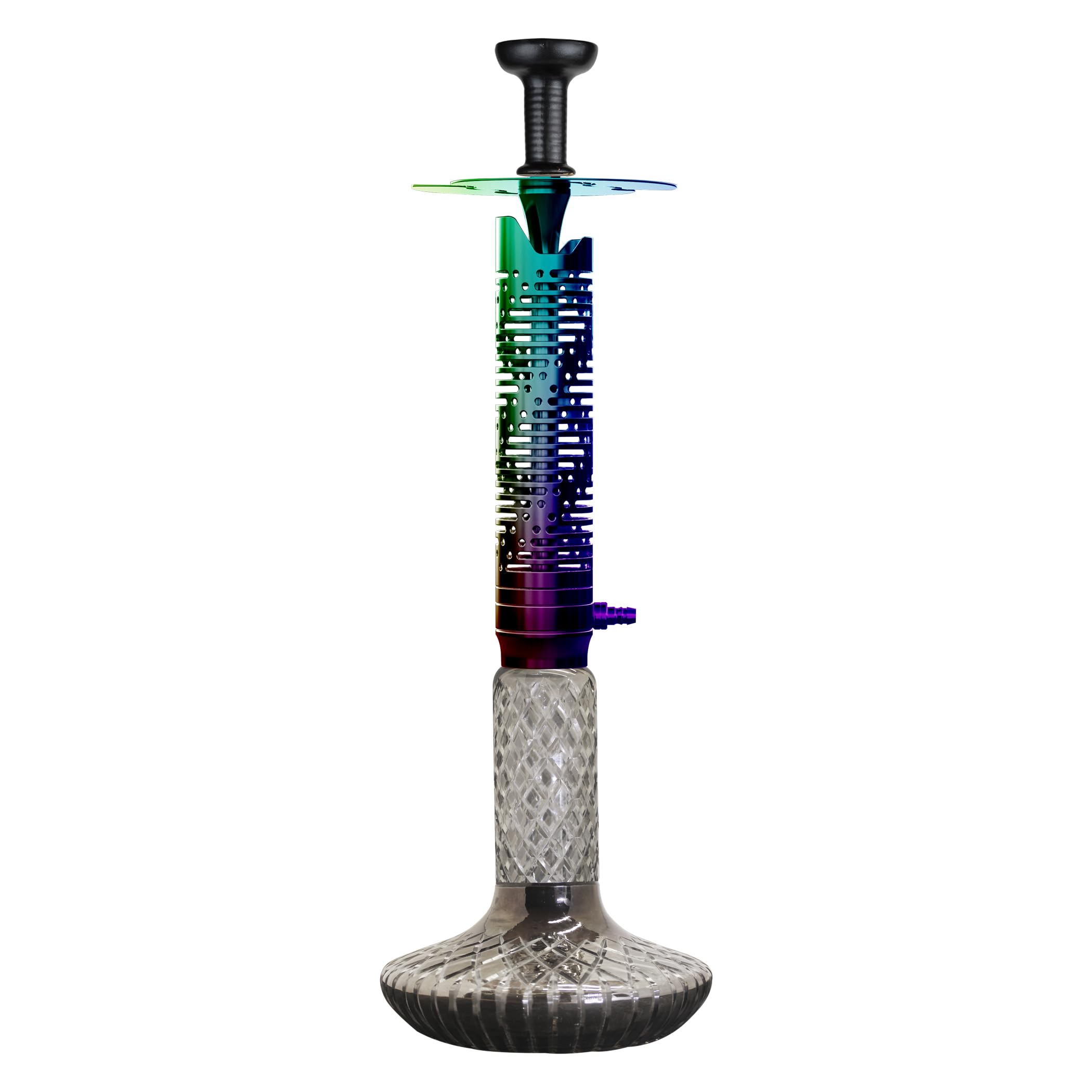 COCOYAYA Ferro Series Vivanta Hookah Rainbow