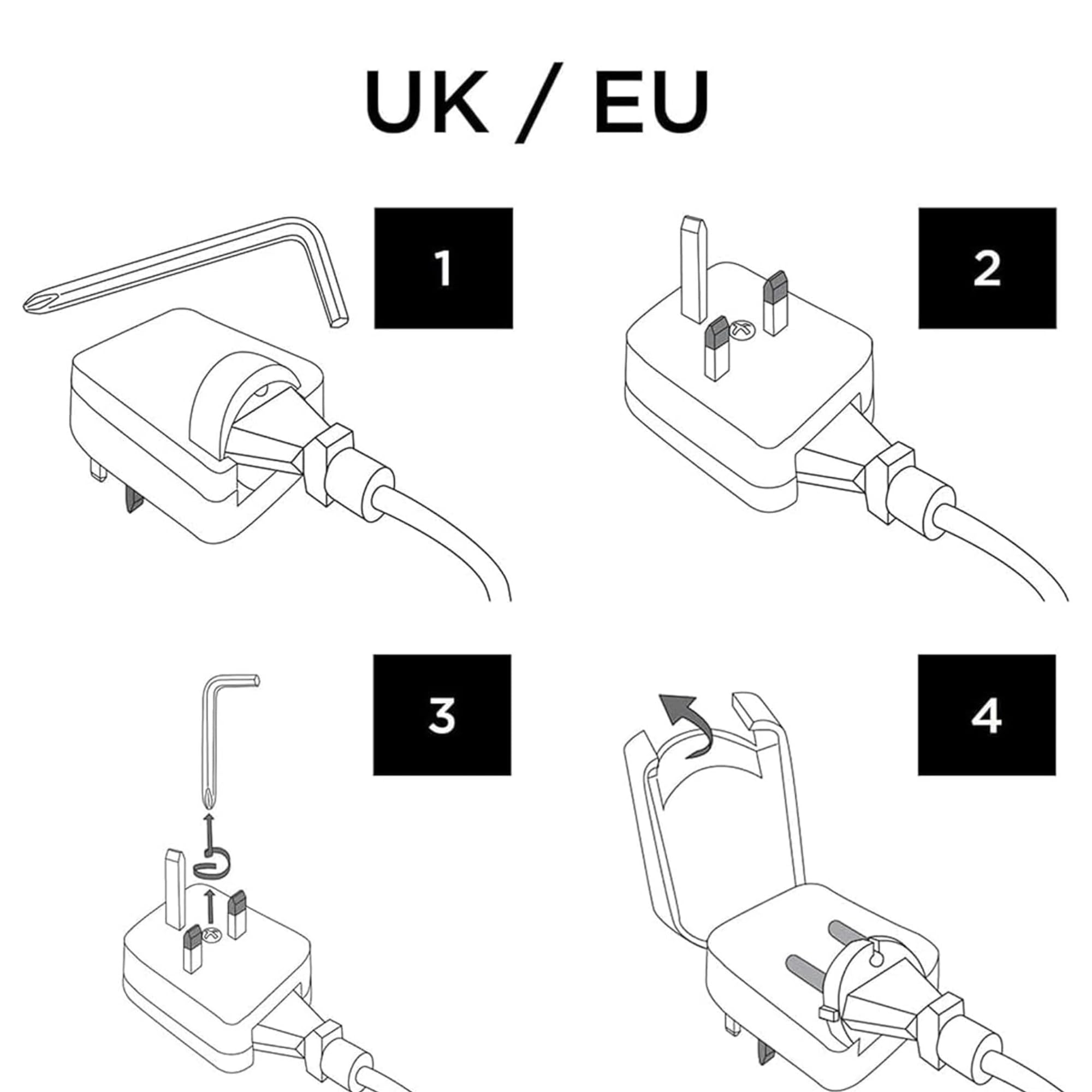 Revlon Hair Tools One-Step Style Booster - Round Brush Dryer & Styler, Round Brush- 38 mm (Thermal Bristles, Ceramic-Coated Barrel, Ionic + Ceramic Technology) RVDR5292UKE, Black