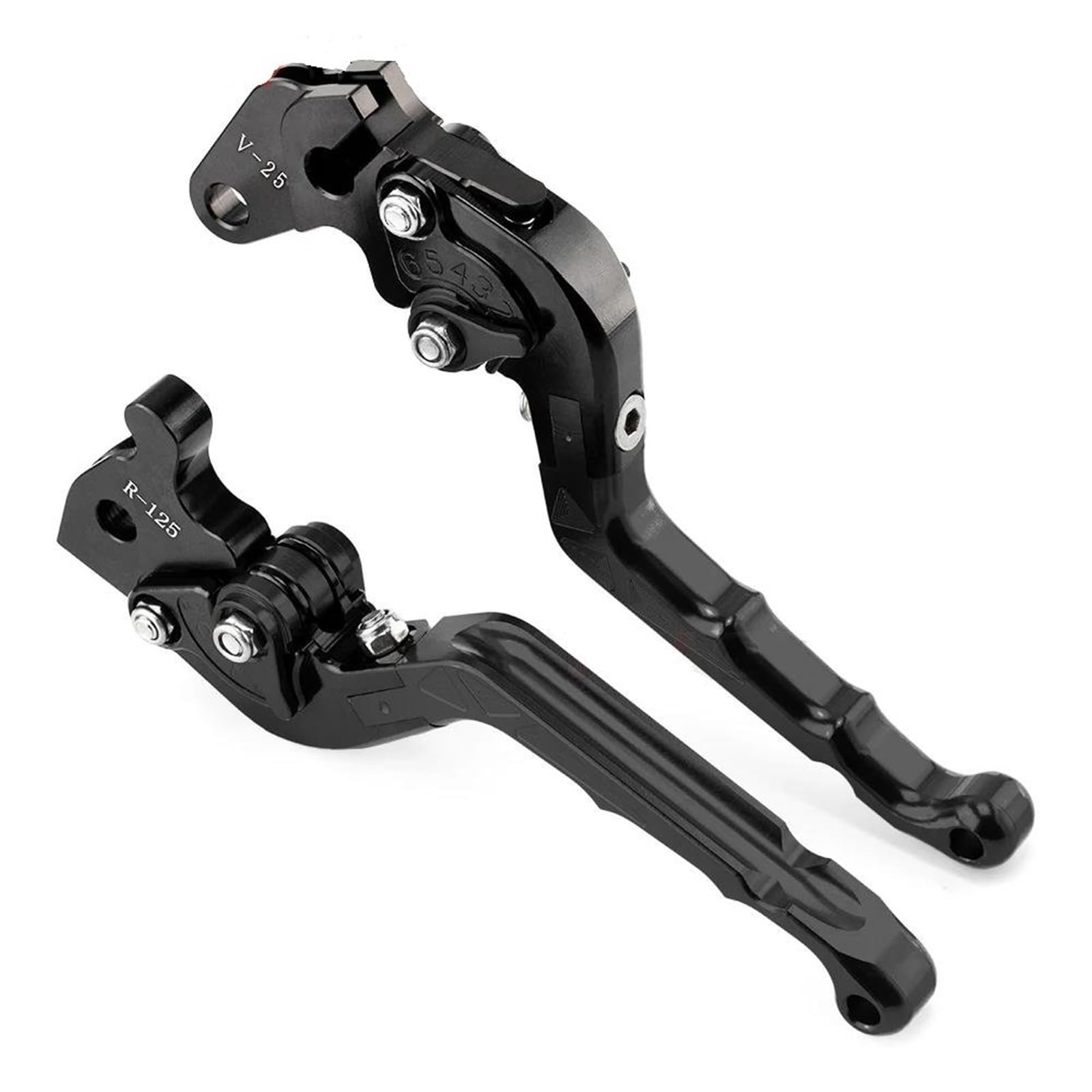 Conjunto de palanca de embrague para moto XV 125 250 400 negro