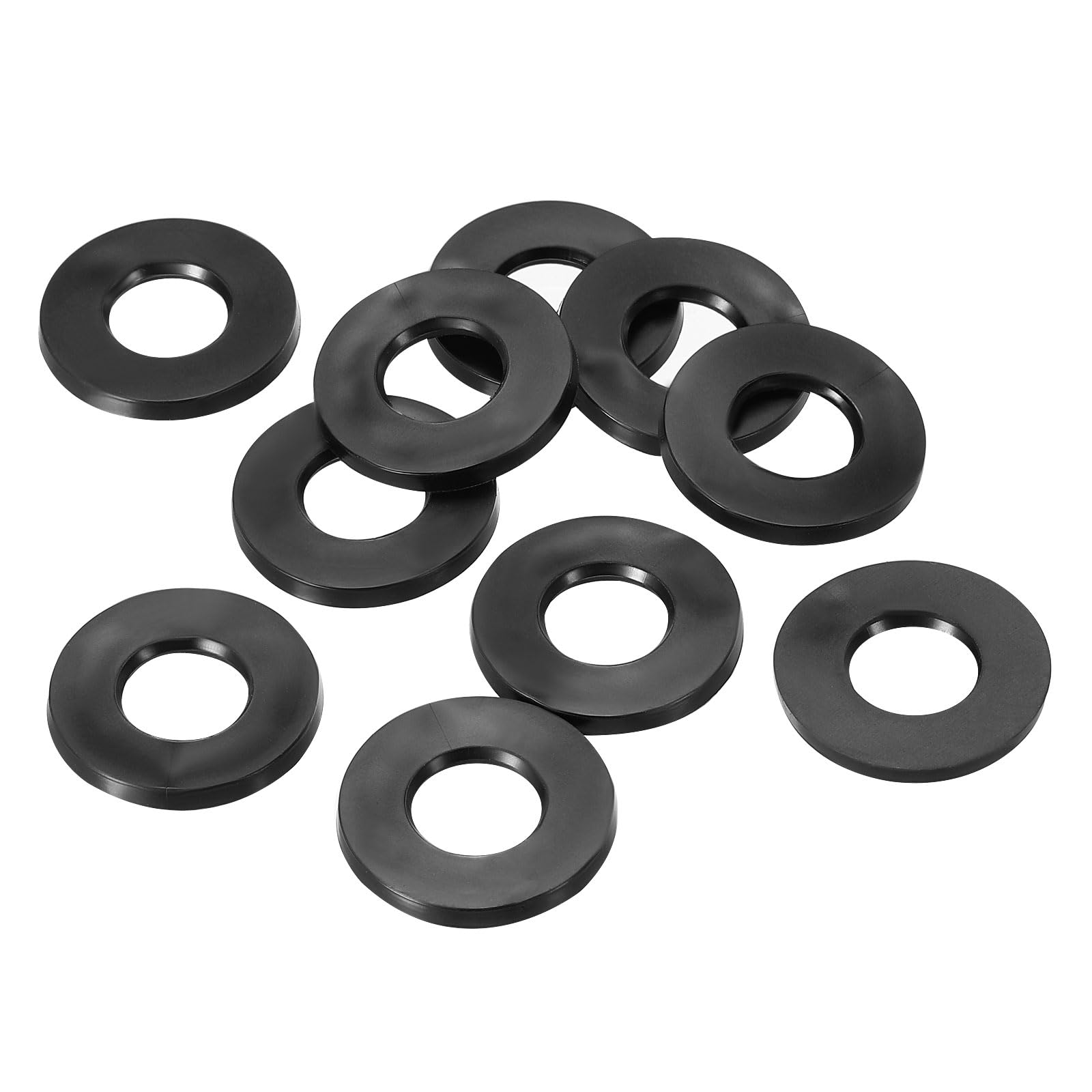 PATIKIL M10 Rubber Flat Washer