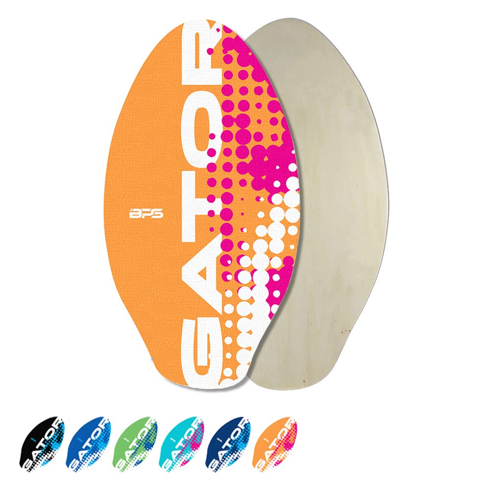 Buy BPS 'Gator' Skimboards with Colored EVA Grip Pad and High Gloss