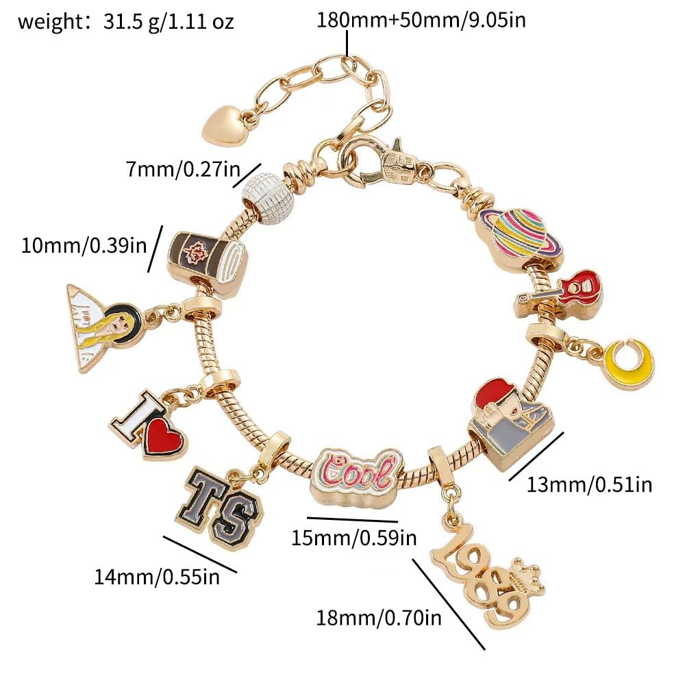Amazon.com: 2025 T-Taylors Christmas Advent Calendar Bracelets, 24