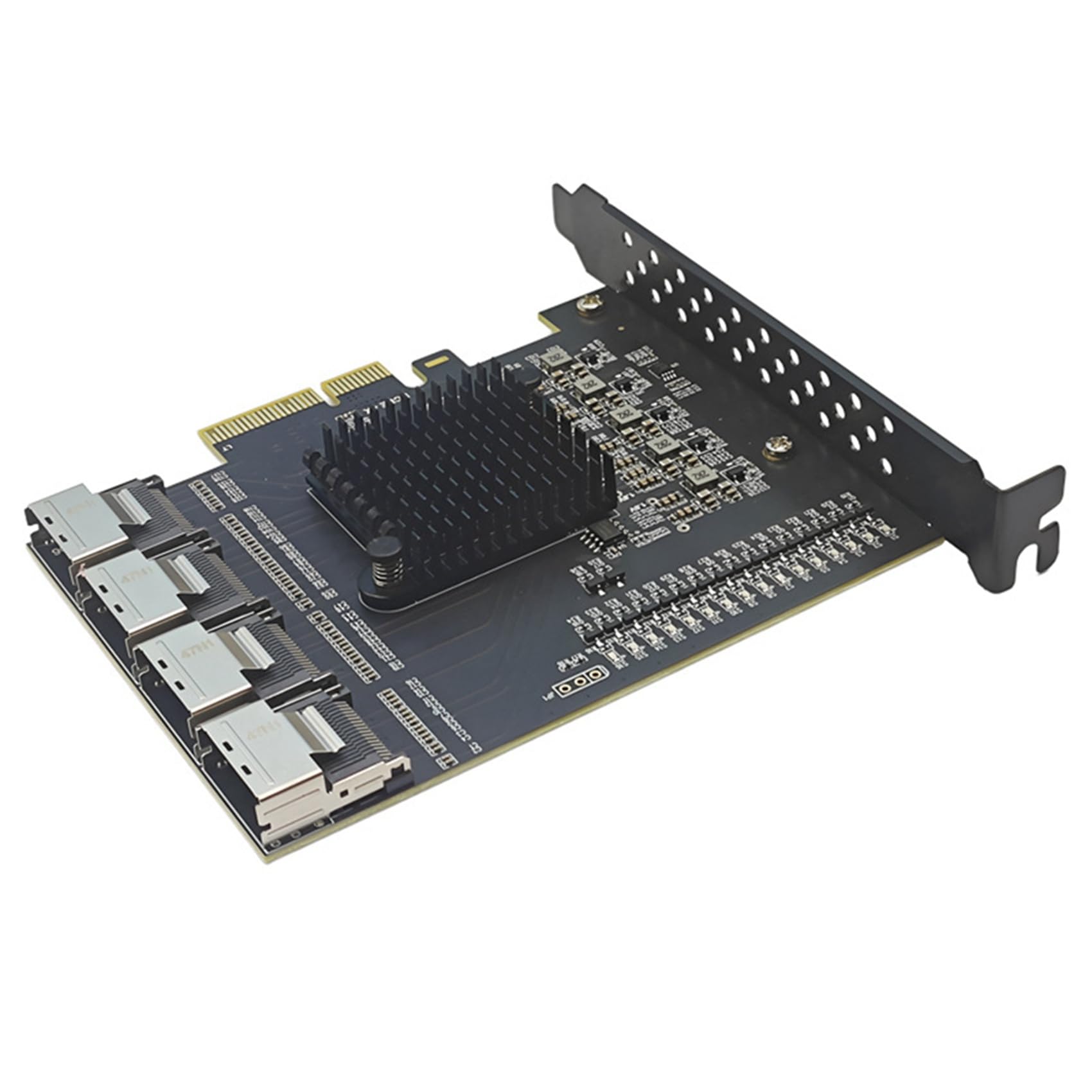 Adattatore SATA PCIe PlugPlay Easy Driverless