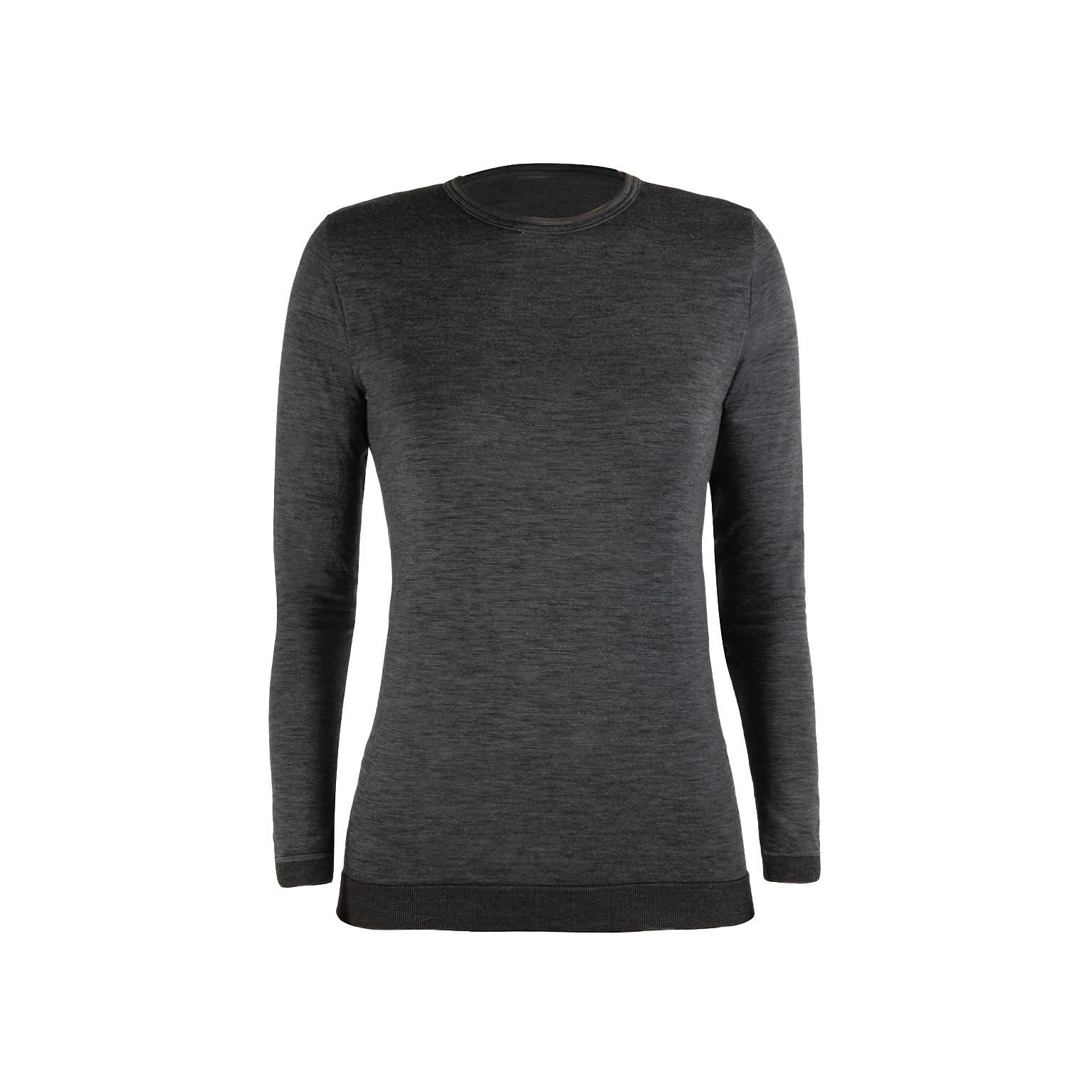 CALZITALY Maglia Termica Unisex, Maglietta Lana Merino Manica Lunga, Intimo Termico Uomo e Donna, Sci, Escursionismo, Trekking | Made in Italy