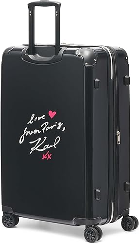 Miniatura 8 de Karl Lagerfeld Paris Karl & Kat, Negro -, Karl & Kat - Maleta rígida vertical, 8 ruedas