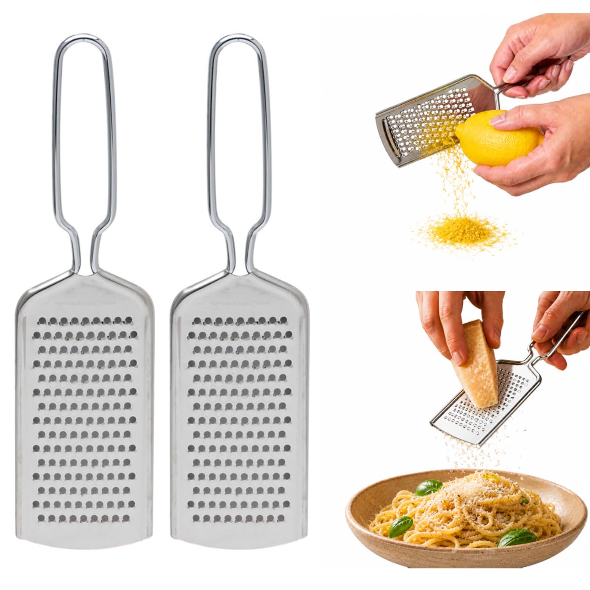 Râpe zesteur japonais en acier pour sublimer vos plats faits maison au quotidien