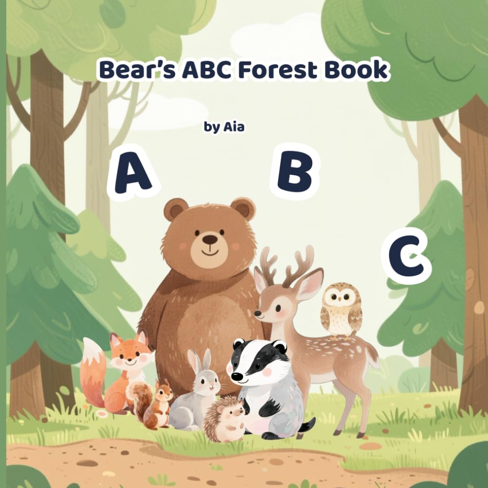 Bear’s ABC Forest Book: Discover Letters and Forest Treasures: A gentle, educational alphabet adventure for children ages 3–8, part of the beloved Bear Series. (The World of Bear)