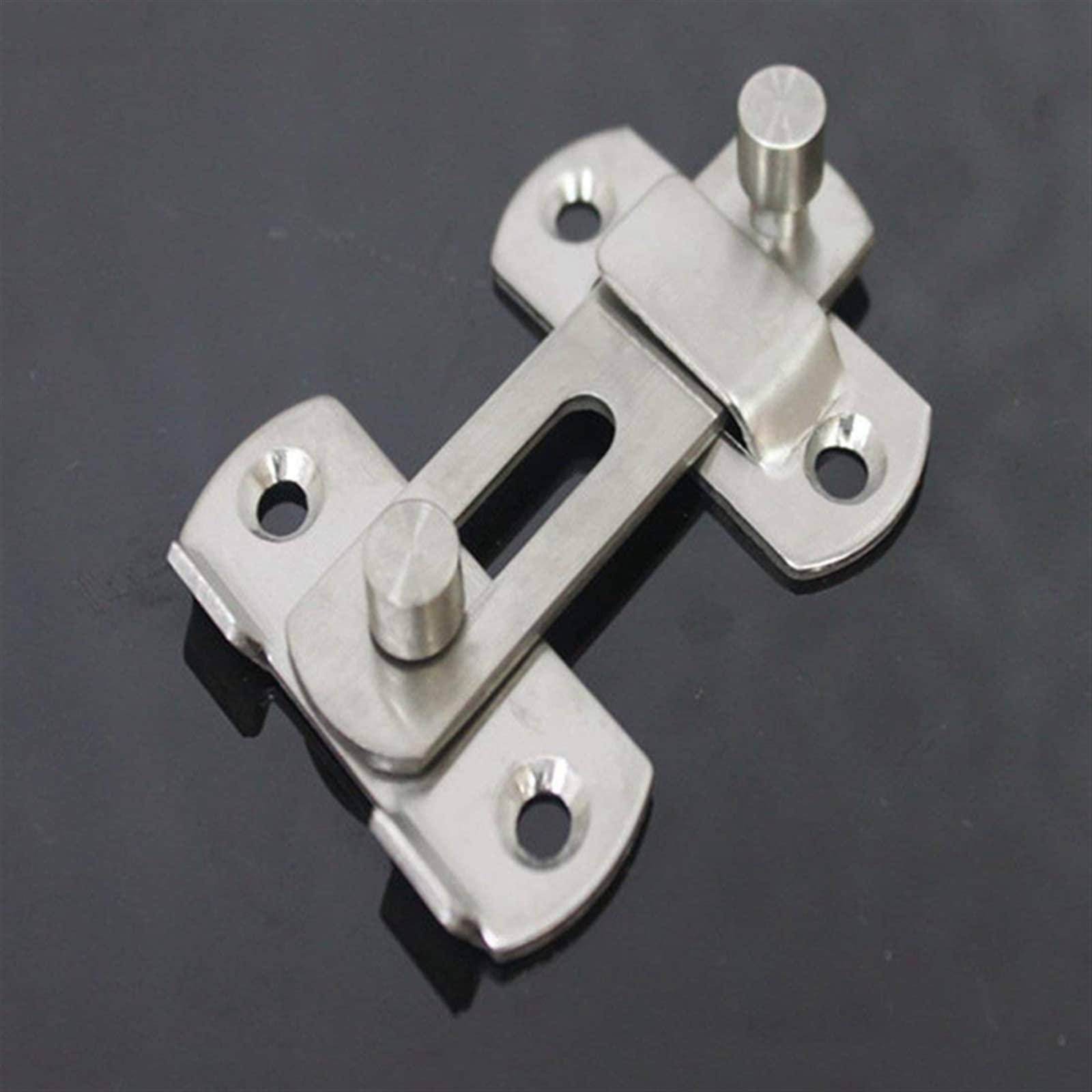 Cadenas de Puertas, Cadenas de Puerta con Hebilla y pestillo Acero Inoxidable, Herramienta Bloqueo Cadena Deslizante