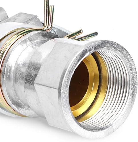 Miniatura 8 de Aspersor de jardín Rosca hembra de brazo oscilante de 1.5 pulgadas DN40 riego de rotación eficiente resistencia a alta presión accesorios de riego