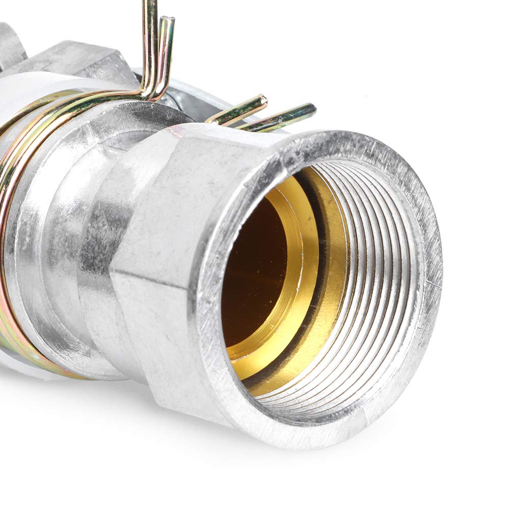 Yosoo Health Gear Irrigatore Oscillante 1,5in DN40, Femmina in Lega di Zinco, Ugello Ramato, Installazione Facile, Alta Pressione, per Giardino e Prato