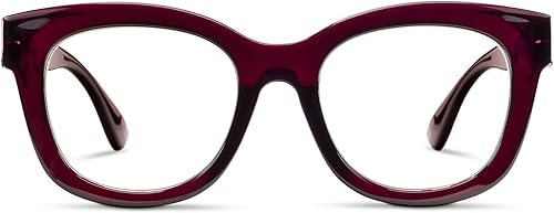 Vista 13 de Peepers de PeeperSpecs - Gafas de lectura para mujer favoritas de Oprah, tamaño grande, con bloqueo de luz azul, Center Stage