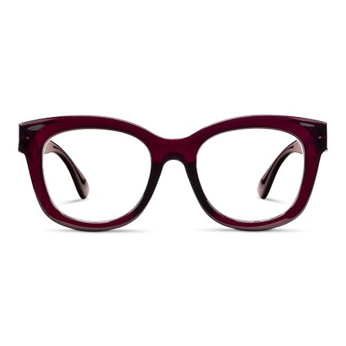 Peepers by PeeperSpecs Center Stage Women's Oversized Blue Light Blocking