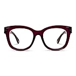 Peepers by PeeperSpecs Center Stage Focus - Dark Cherry +0.00