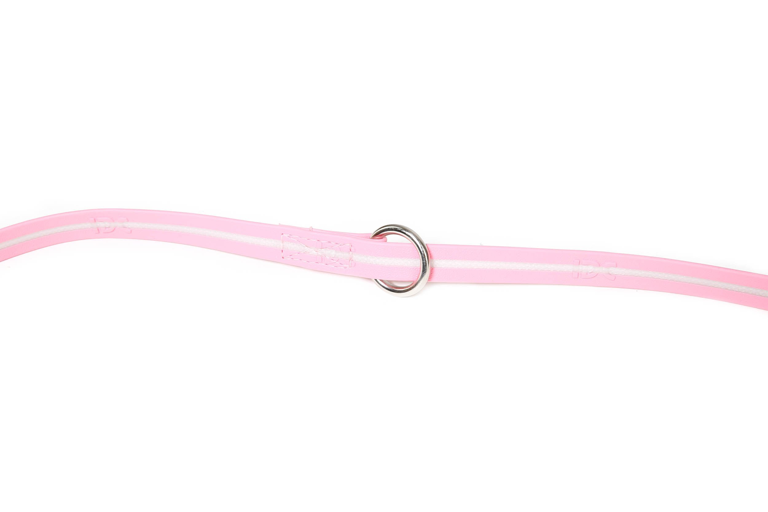 Julius-K9 IDC Lumino Adjustable Phosphorescent Leash, 19 mm x 2.2 m, Pink, 2,2 m - Image 4