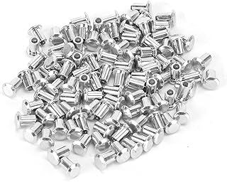 100 Pcs Tire Steel Studs,Wheel Tire Stud Screws Anti Slip Nails,Tire Stud Gun Snow Screw, for Car Truck Bike Boot Motorcycle ATV SUV Auto Accessories