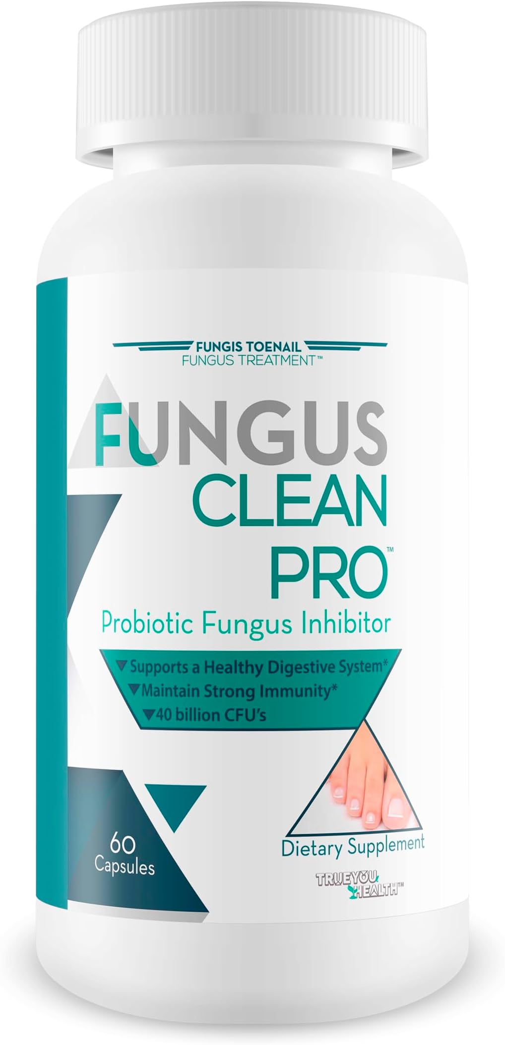 - Fungus Clean Pro - Probiotic Fungus Inhibitor - Fight Off Fungus from The Inside Out with This Powerful Fungus Defense probiotic Protect Your Body from Fungus