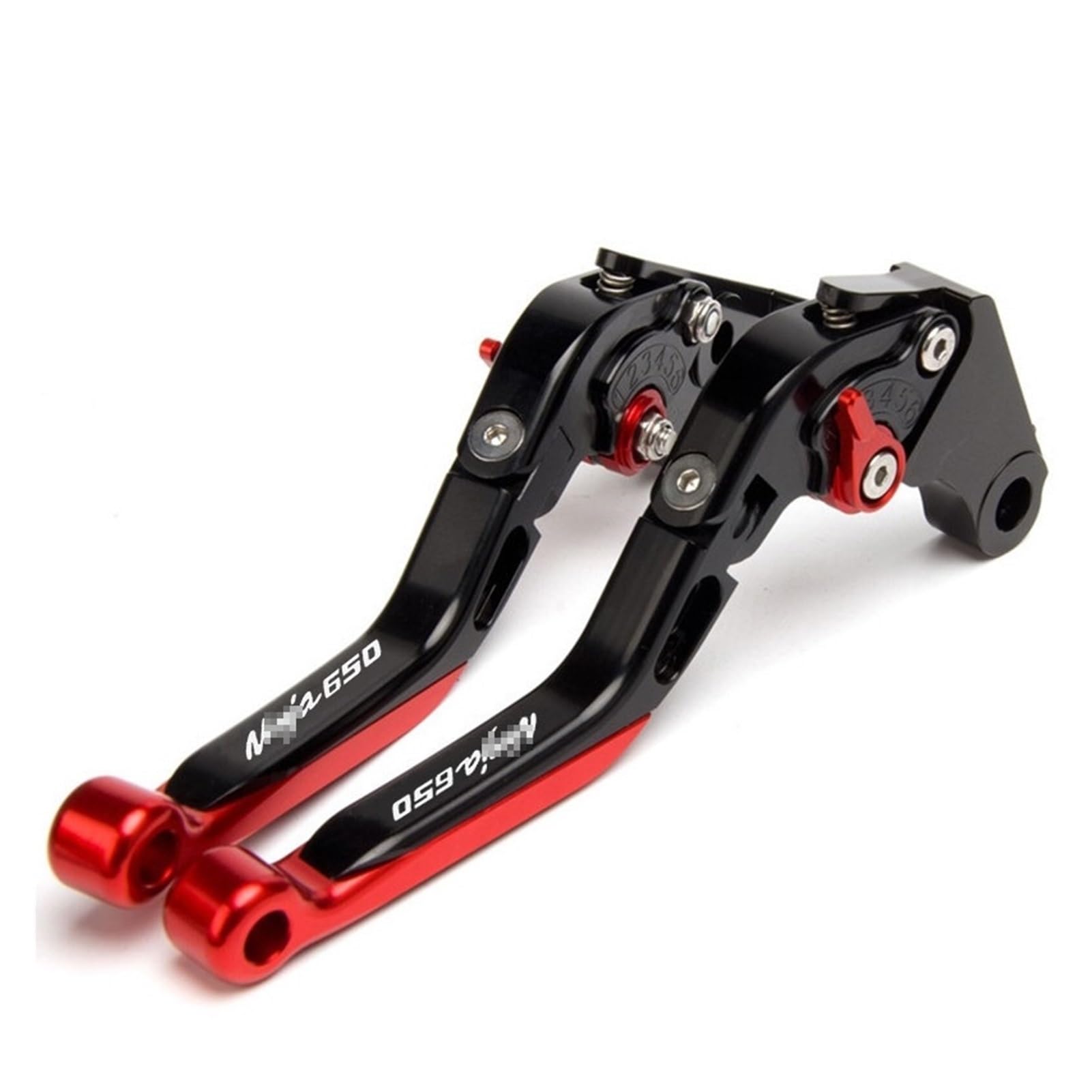Asddllnn 14 For Kawasaki For Ninja650 For Ninja650r 2017 2018 2019 2020 Motorcycle Adjustable Folding Extendable Brake Clutch Lever