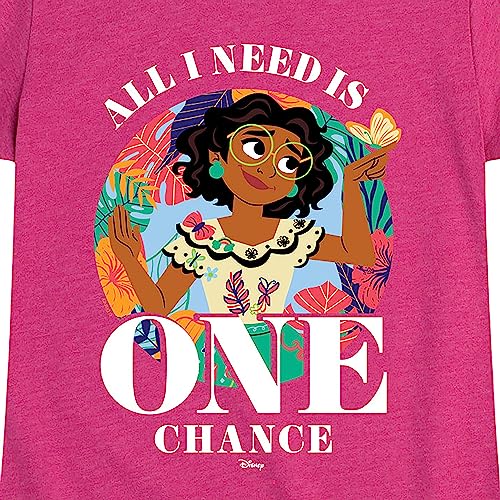 Disney - Encanto - All I Need is One Chance - Toddler & Youth Girls Short Sleeve Graphic T-Shirt3