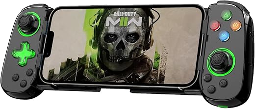 Ninjadog Astra One Ultra – Hall effect Mobile Game Controller| Wireless gamepad for PC, iOS, Android