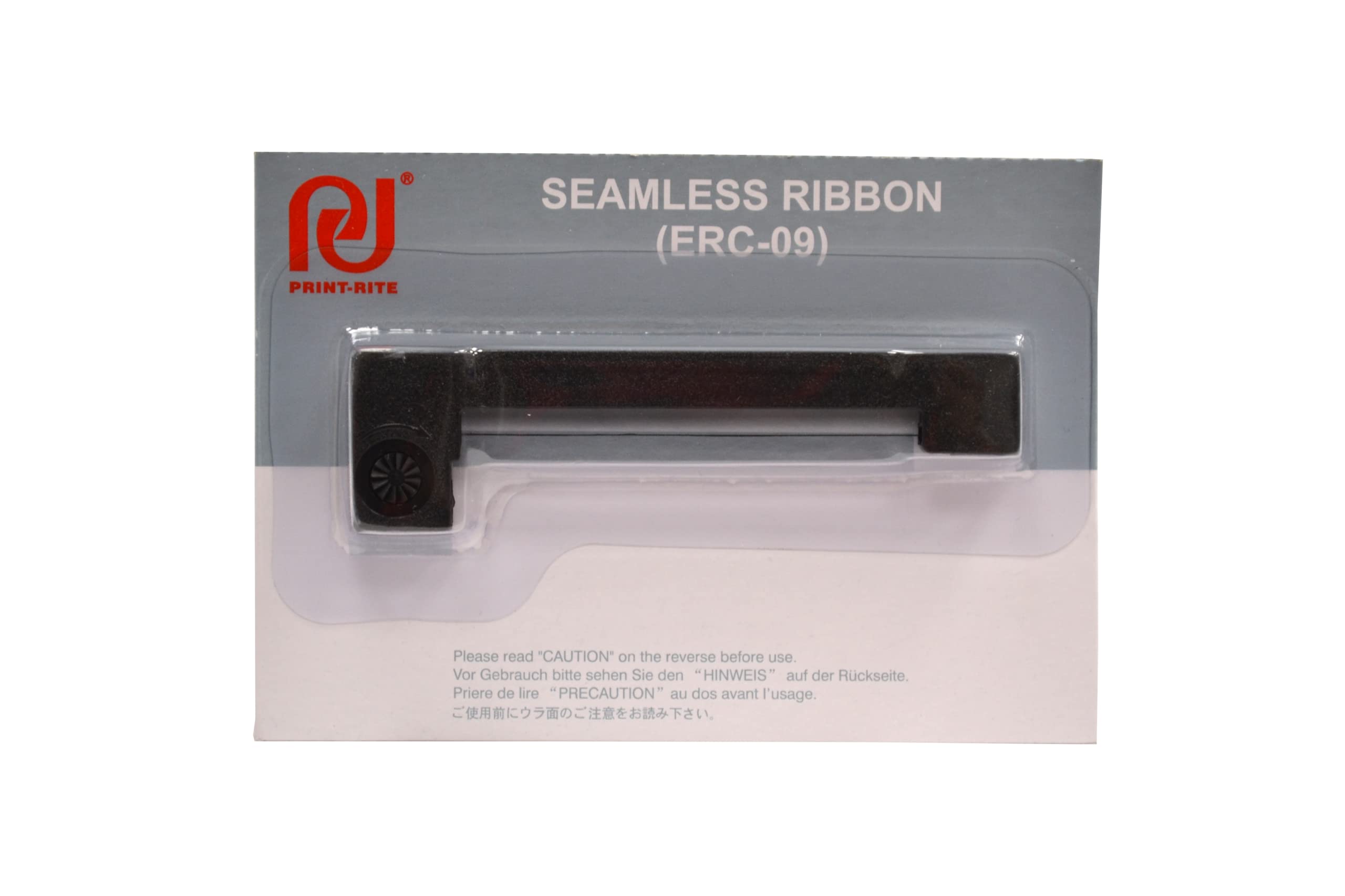 Print Rite Compatible Ribbon Eps ERC09 Black