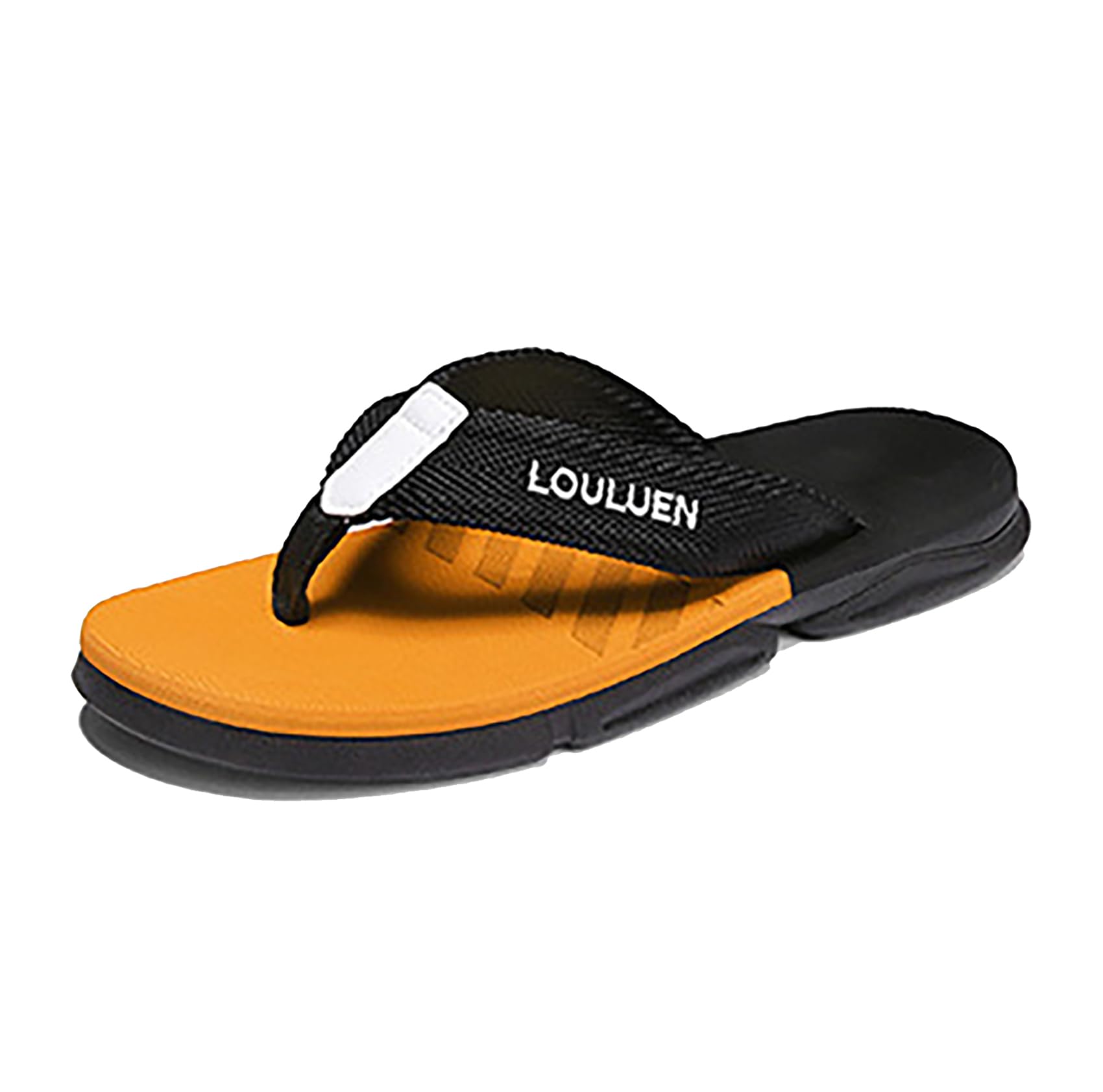 Ivedin | Chanclas Sandalias Dedo para Verano Hombre y Mujer | Flip flop tipo Hawaianas con Suela Antideslizante Gruesa | Zapatillas Playa Muy Cómodas y Resistentes para Viaje