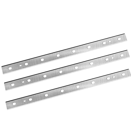 Miniatura 4 de Cuchillas cepilladoras de 13 pulgadas M2-HSS DW7352 de repuesto para cuchillos DeWalt DW735 DW735X - Juego de 3