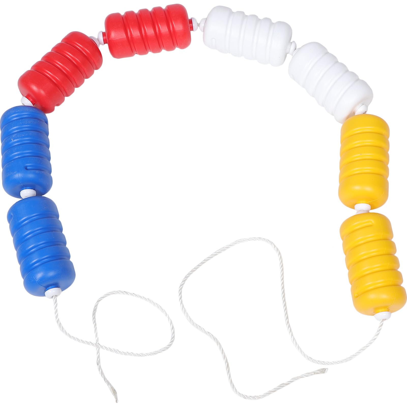 Artibetter Ligne de Bouée Piscine en Toute Sécurité avec Flotteur en Plastique Facile à Utiliser pour Séparer Zones de Baignade