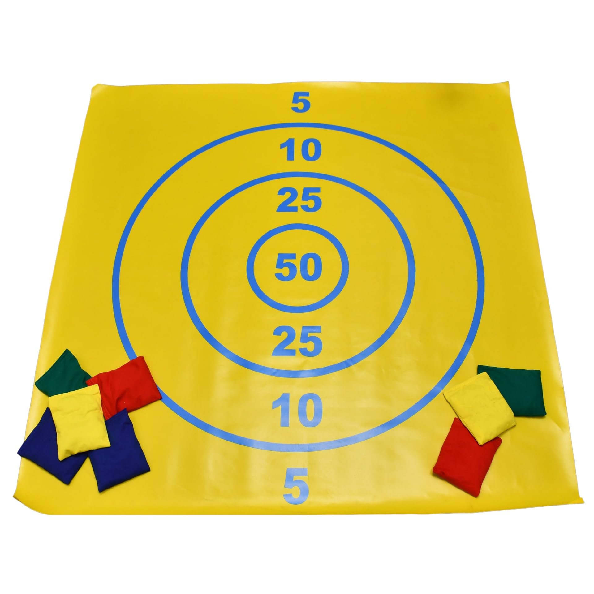 Pre-Sport Target Bean Bag Mat Training Accessories, Adults Unisex, Multicoloured (Multicoloured), One Size