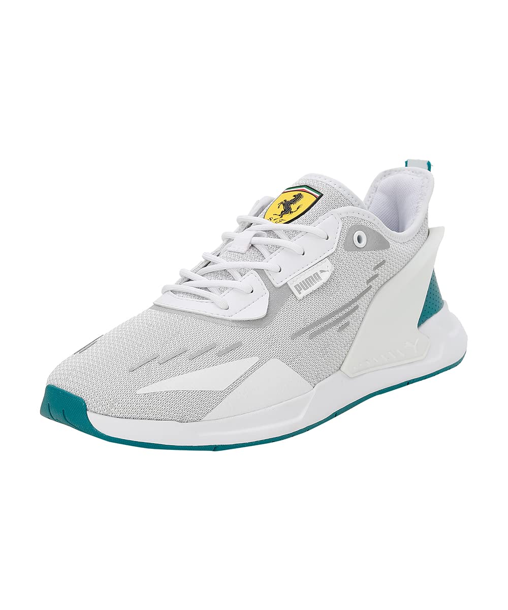 Puma Unisex-Adult Ferrari IONSpeed 2 White-Green Lagoon Sneaker - 9UK (30751102) (B0BRBLMTSS) Amazon Price History, Amazon Price Tracker