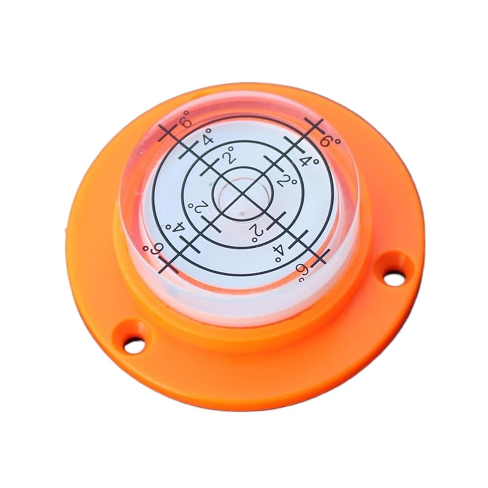 Niveau à bulle horizontal, Mini niveleur rond, niveau circulaire, for bateaux, caravanes, échafaudages, Instrument de mesure, 1 pièce