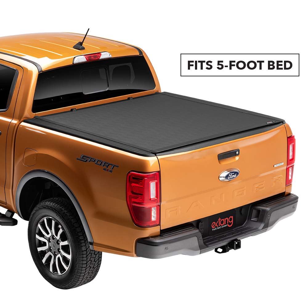 RealTruckExtang Xceed Hard Folding Truck Bed Tonneau Cover | 85636 | Fits 2019-2023 Ford Ranger 5' 1" Bed (61")