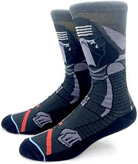 WOO GIRL Idol Calcetines – Darth Vader / R2D2 / Storm Trooper – Casa y como Hinkucker de viaje para fans de Star Wars – Ta…