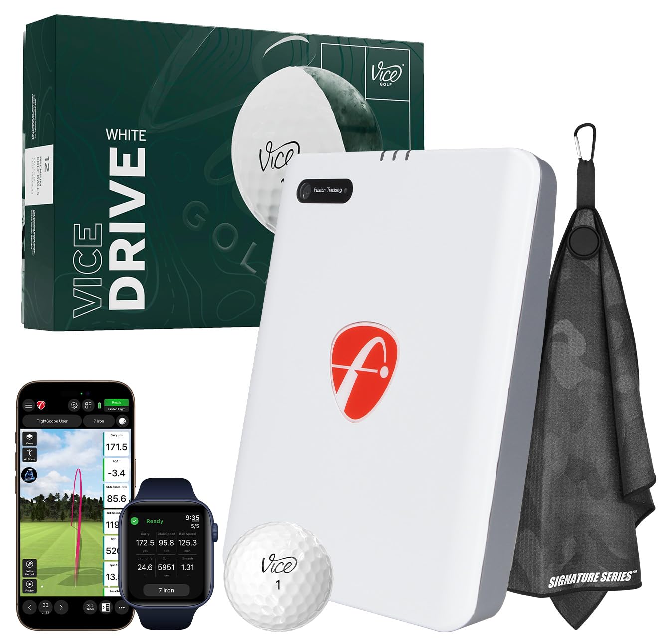 Amazon.com: FlightScope Mevo Gen2 Portable Golf Launch