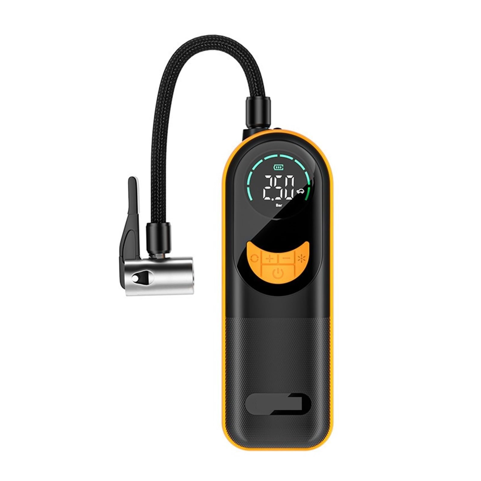 Pompa powietrza Pompka Do Opon Samochodowych Bezprzewodowa Sprężarka Powietrza Do Samochodu Mini Pompka Do Opon USB Do Ładowania Samochodu Motocykla Roweru Piłki na motocykl
