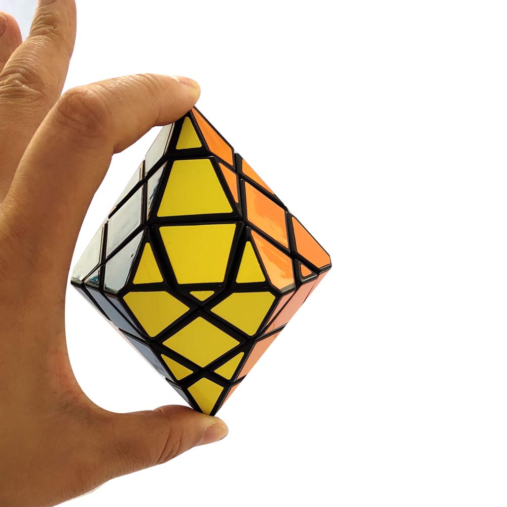 Amazon | RainbowBox 3x3 六角形円錐マジックキューブ 二ピラミッド
