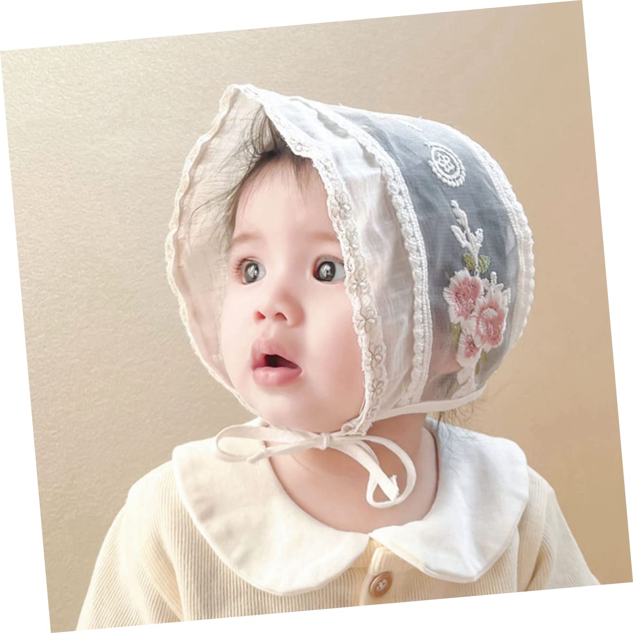 Beaupretty Sombrero de Sol para pequeños Sombreros de Verano para bebé Gorro de Sombrero de niña Sombrero de Sombreros de niña algodón