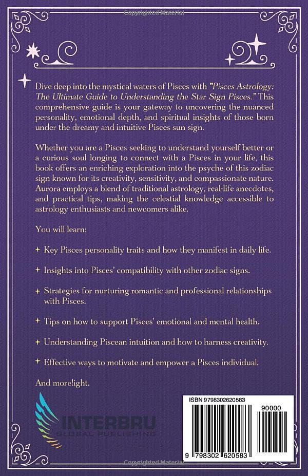 PISCES ASTROLOGY: The Ultimate Guide to Understanding the Star Sign Pisces (The Zodiac Chronicles) - Image 2