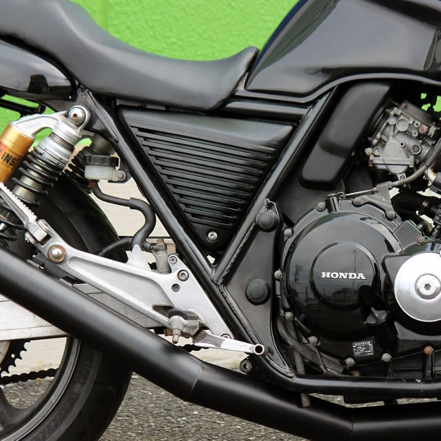 NC31　CB400SFロゴ有 アルフィン/サイドカバー NC31 CB400SFロゴ有 アルフィン/サイドカバー