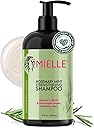 Mielle Organics Rosemary Mint Hair Strengthening Biotin Shampoo - Moisturizing Hair Shampoo for Women and Men to Gently Cleanse, Repair & Protect Strands (12 oz)