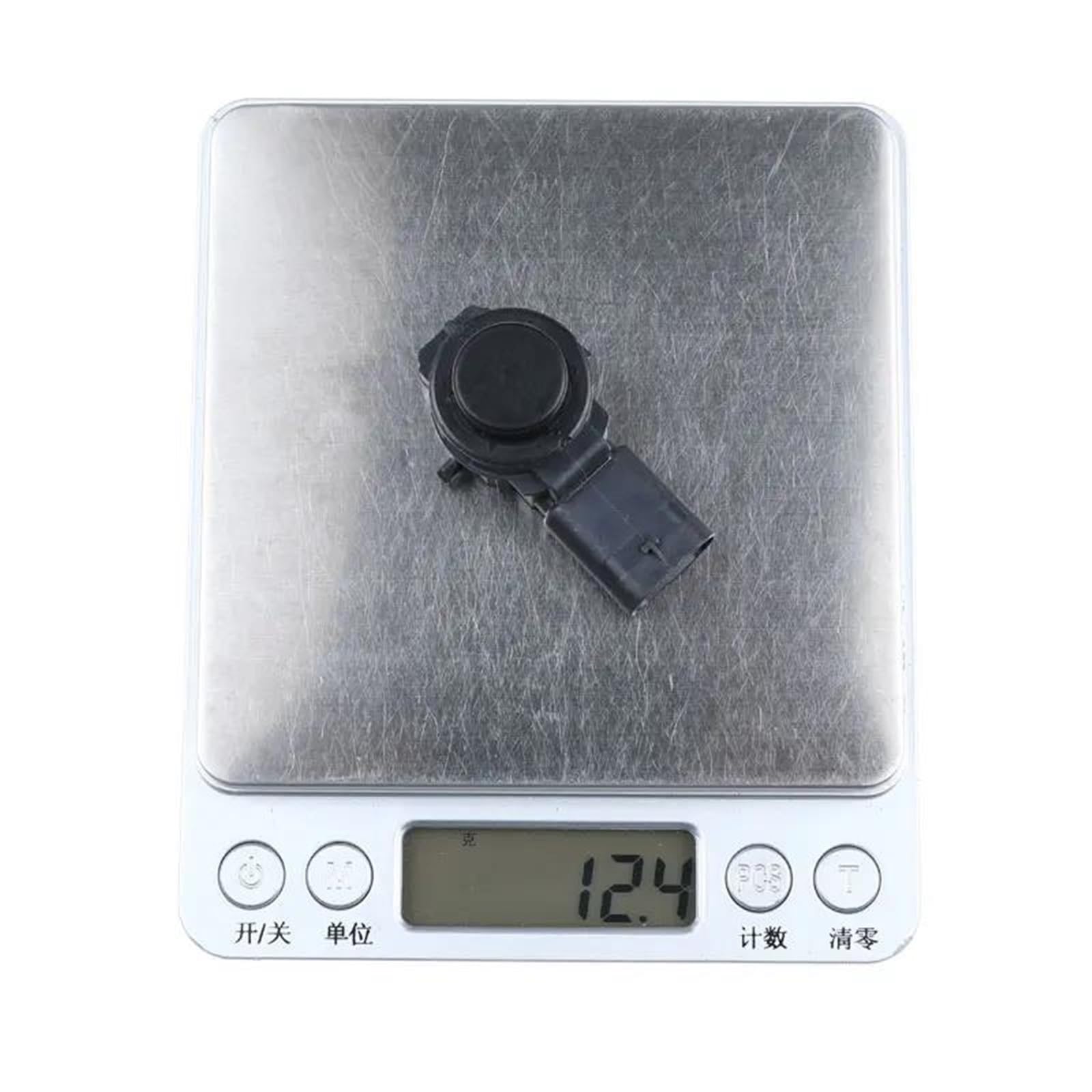 Radar Recul Capteur De Stationnement PDC Aide Au Stationnement 0053133329 0263023831 Capteur Ultrasonique pour Jeep Radar De Recul Buzzer 4 Pièces Capteur Inversion