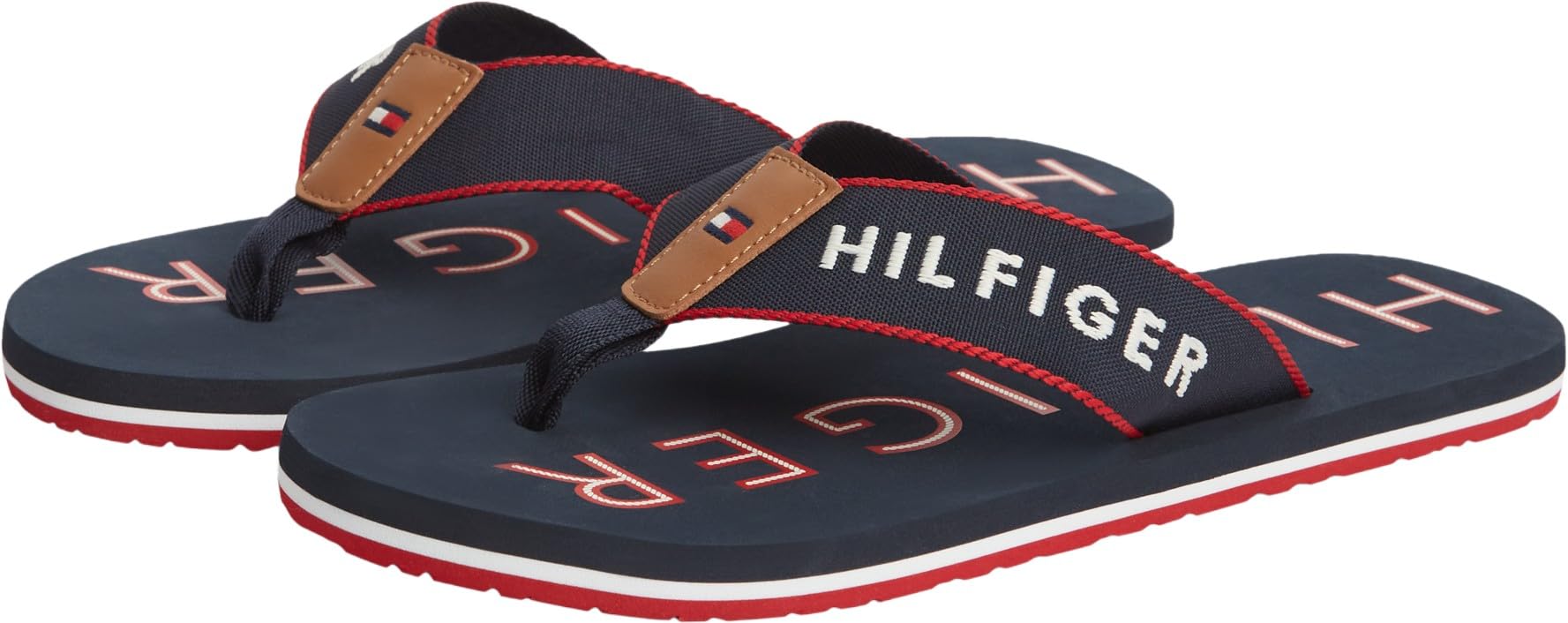 Tommy Hilfiger Homme Sporty Hilfiger Beach Sandal Fm0fm05913 Tongs
